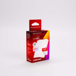 Catan Red Matt Sleeves