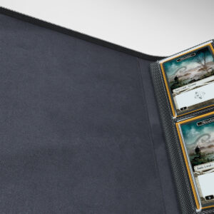 ZIP-UP ALBUM 8-POCKET - Black ZIP-UP ALBUM 8-POCKET - Black