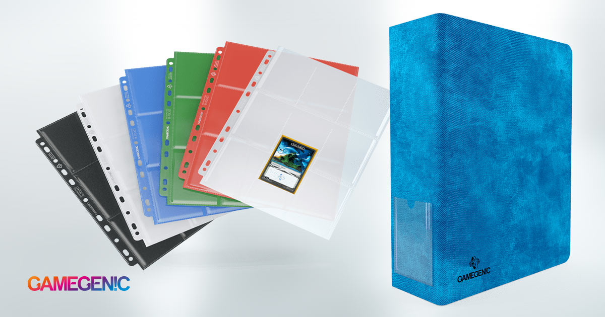PRIME RING-BINDER - Gamegenic