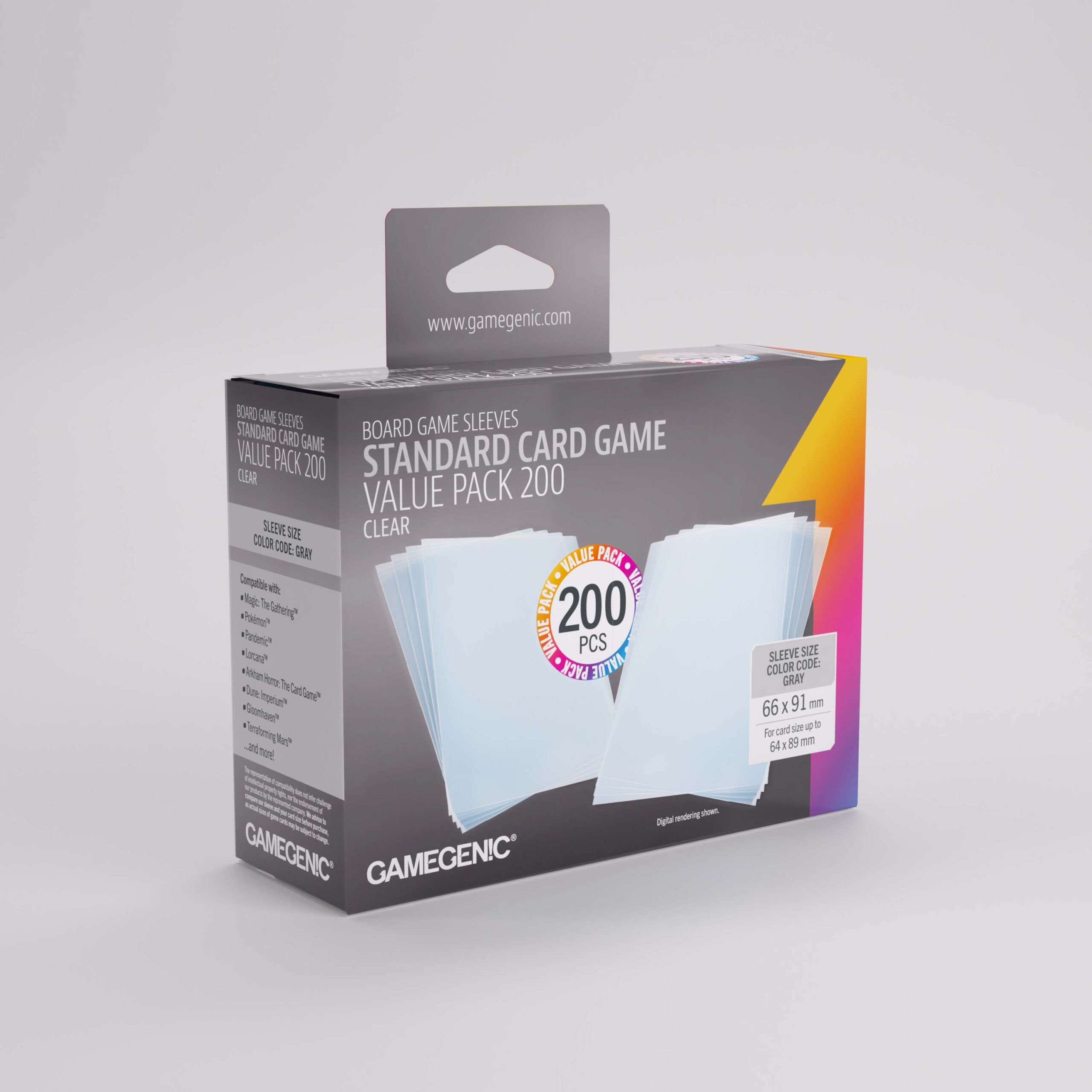 Prime Value Pack Sleeves