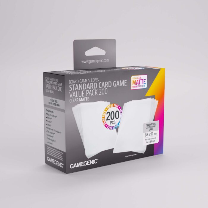 デジタルモンスター CARDGAMEαEvolve.3 1BOX(40セット) STANDARD CARD GAME VALUE PACK 200 MATTE SLEEVES - Gamegenic