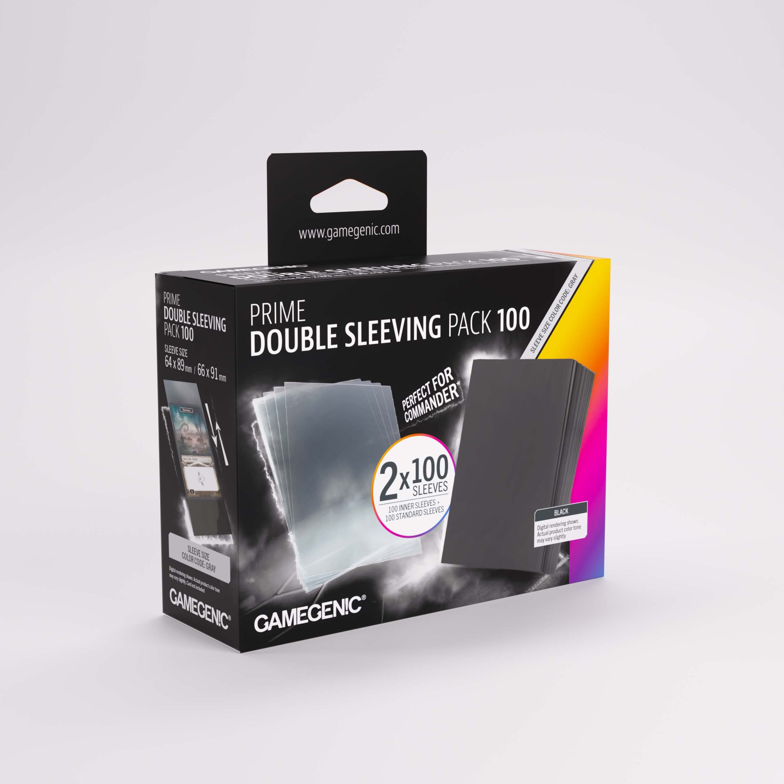 Prime Double Sleeves