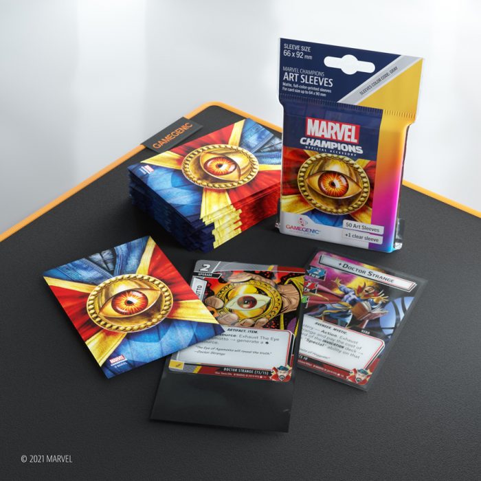 MARVEL Champions Art Sleeves - Doctor Strange