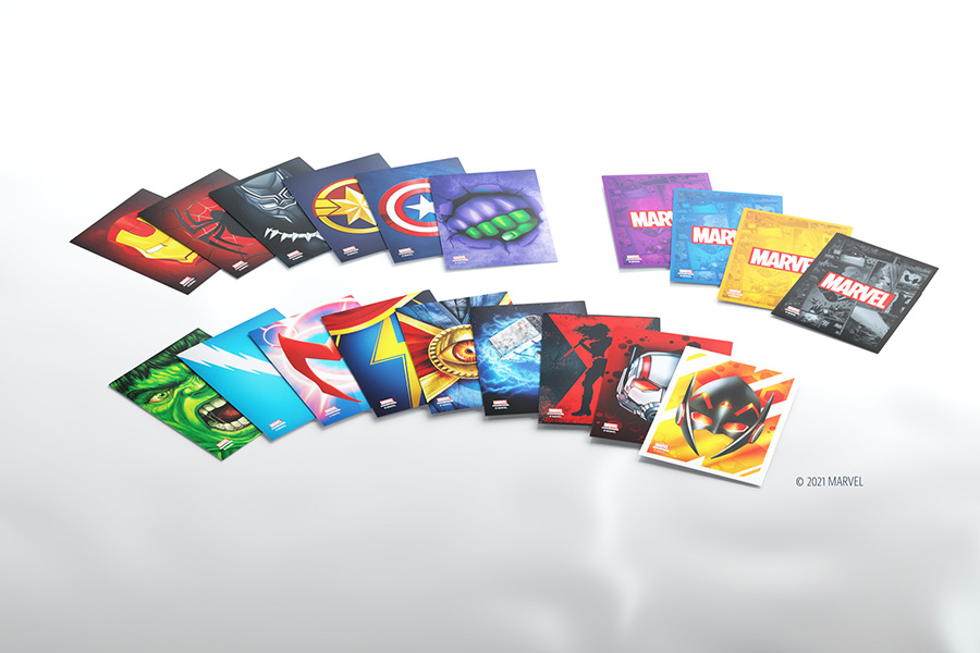 Marvel Champions Art Sleeves Marvel Champions Art Sleeves