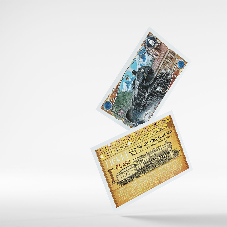 Ticket to Ride Sleeves - Europe
