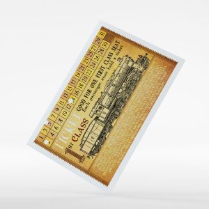 Ticket to Ride Sleeves - Europe