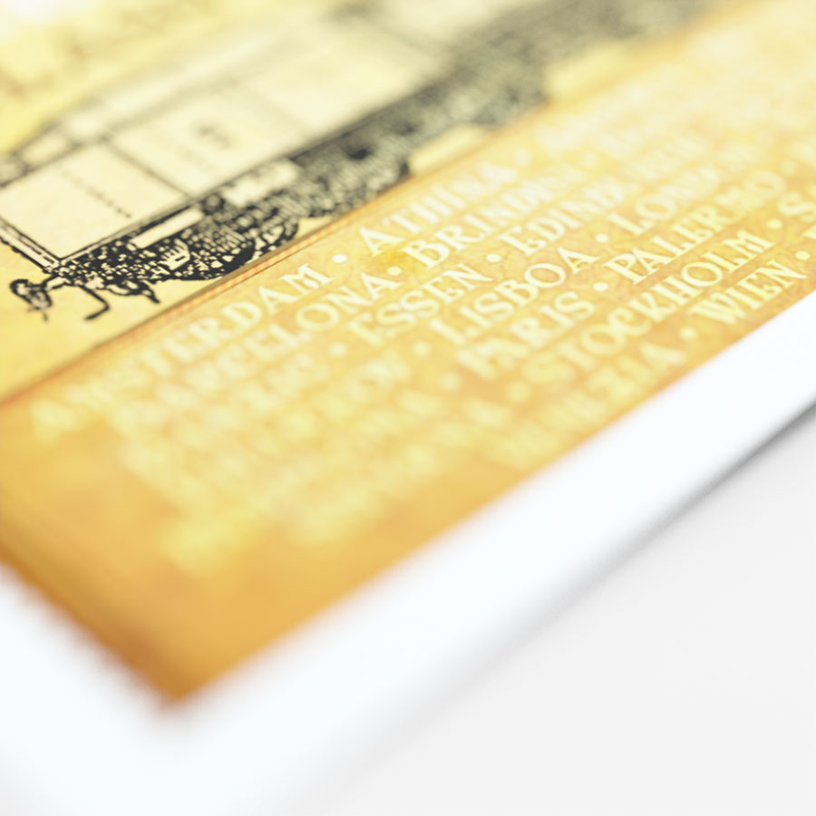 Ticket to Ride Sleeves - Europe