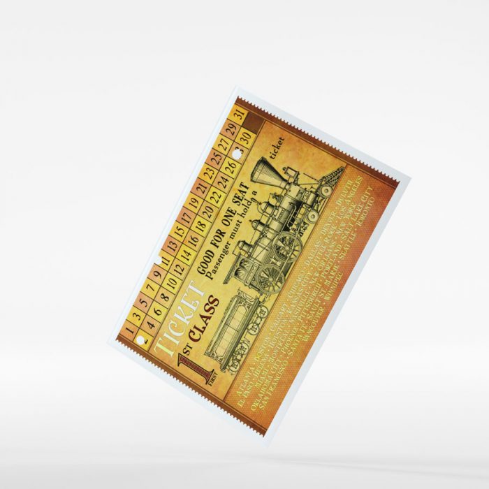 Ticket to Ride Sleeves