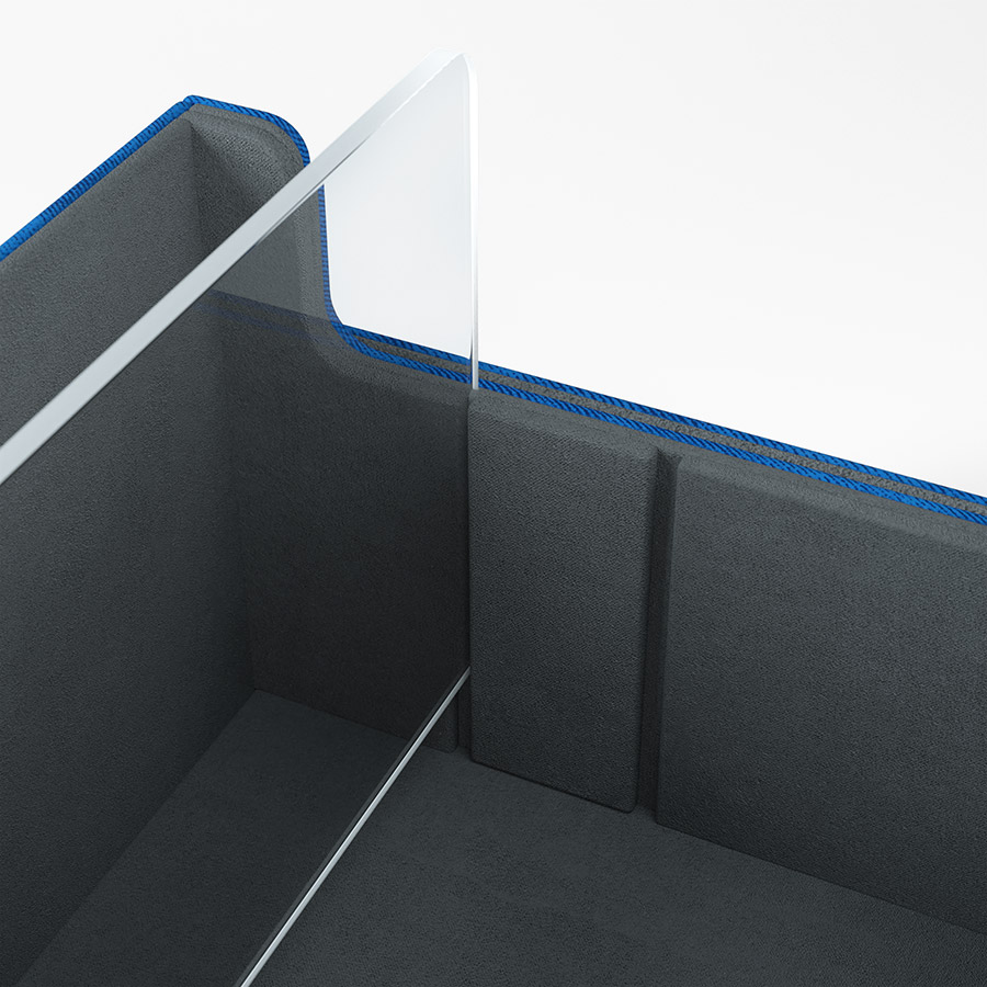 GAMES LAIR 600 + CONVERTIBLE - Blue GAMES LAIR 600 + CONVERTIBLE - Blue