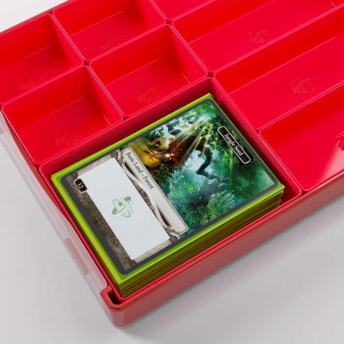 TOKEN SILO CONVERTIBLE - Red