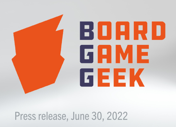 press_releases_BGG Press Release BoardGameGeek
