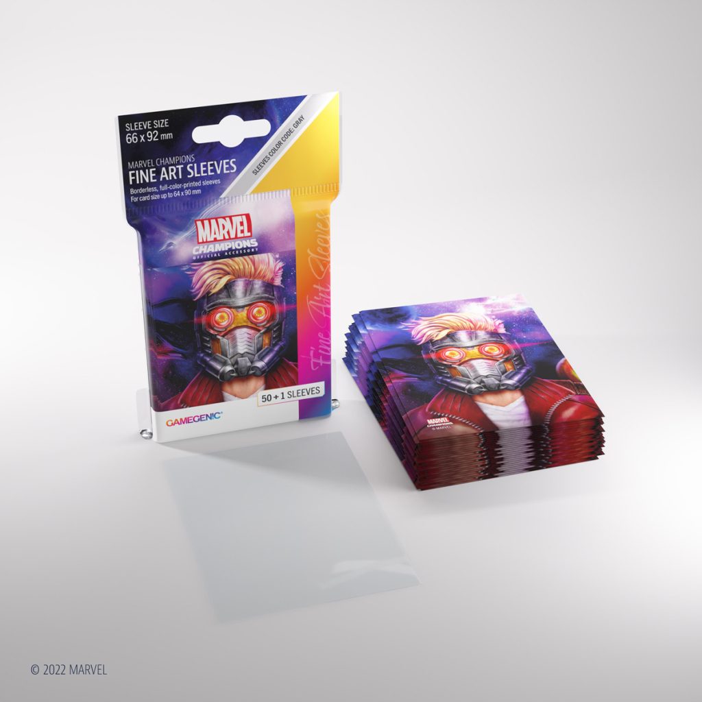 MARVEL CHAMPIONS FINE ART SLEEVES Gamegenic