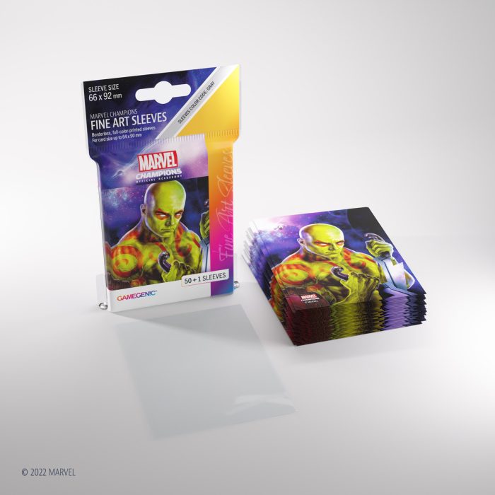 Marvel Champions Fine Art Sleeves - Drax
