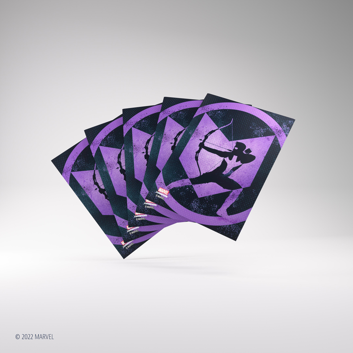 Marvel Champions Art Sleeves - Hawkeye Marvel Champions Art Sleeves - Hawkeye