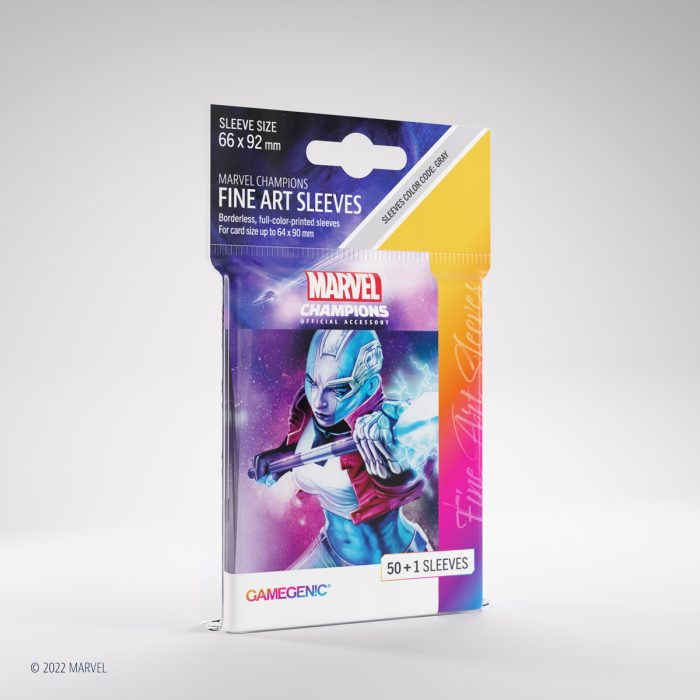 Marvel Champions Fine Art Sleeves - Nebula