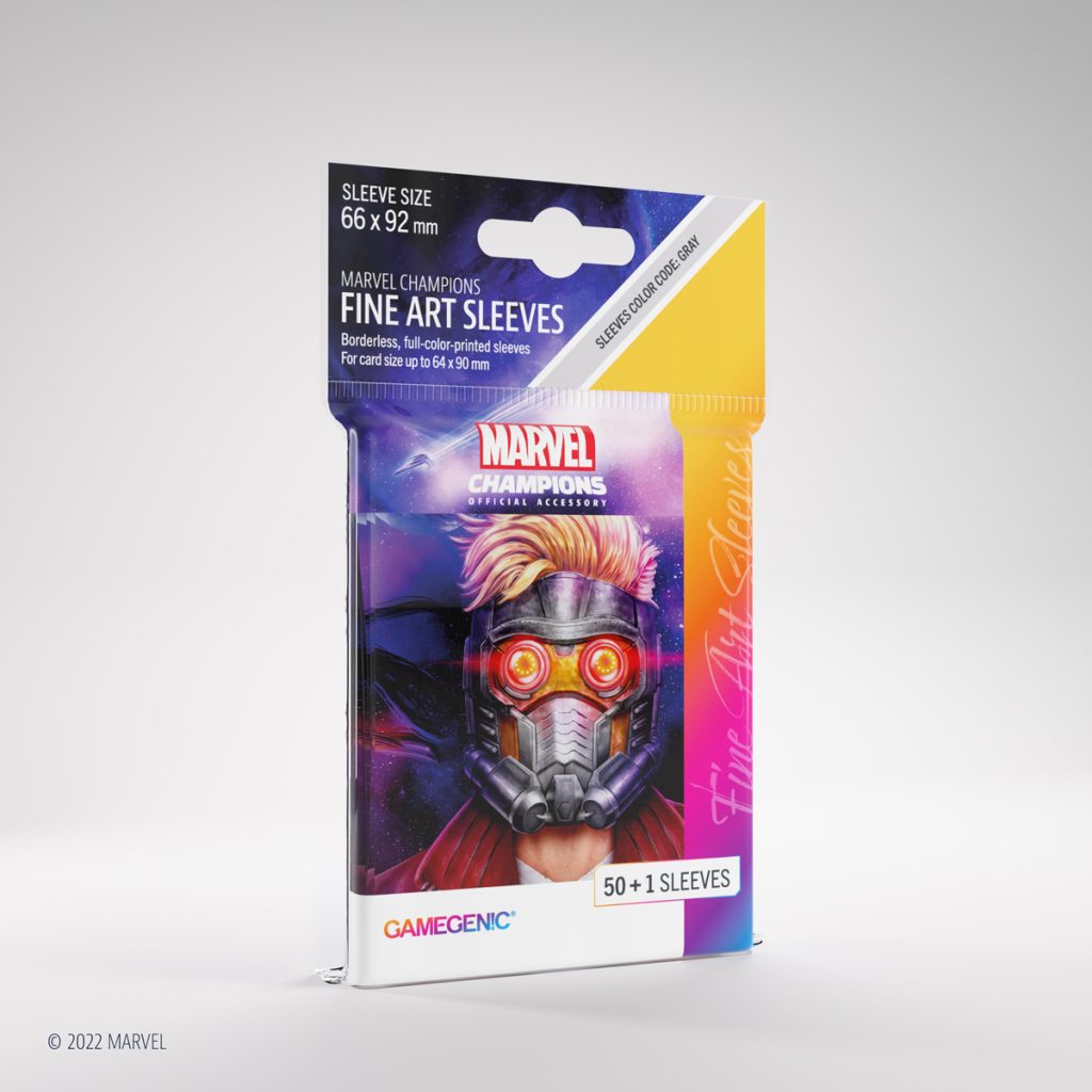 MARVEL CHAMPIONS FINE ART SLEEVES Gamegenic