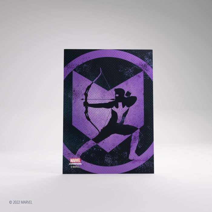 Marvel Champions Art Sleeves - Hawkeye