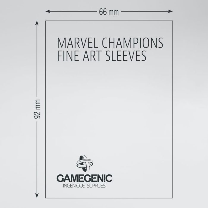 Marvel Champions Fine Art Sleeves