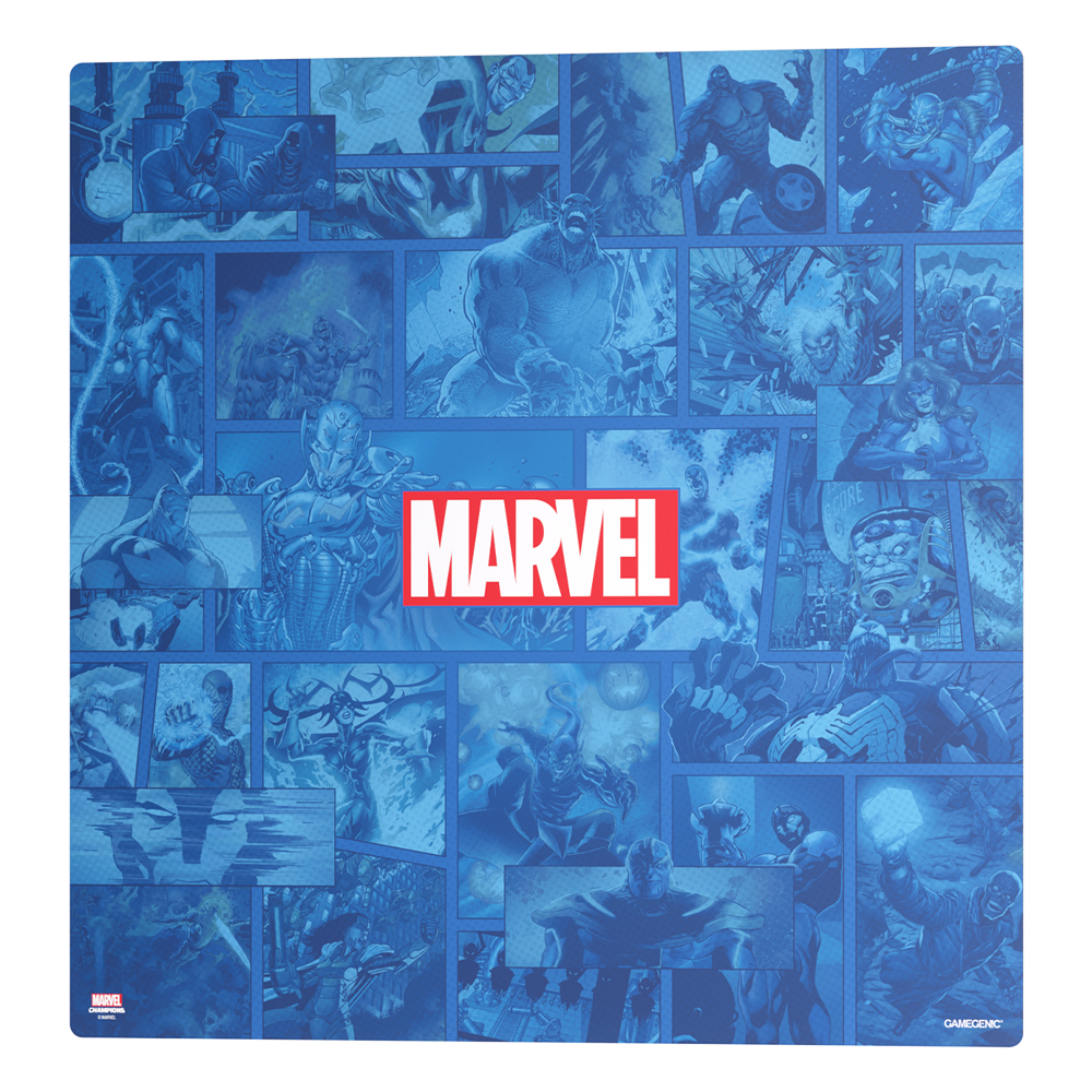 Marvel Champions Prime Game Mat XL - Blue