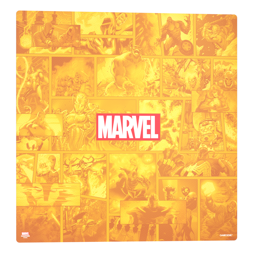 Marvel Champions Prime Game Mat XL - Orange