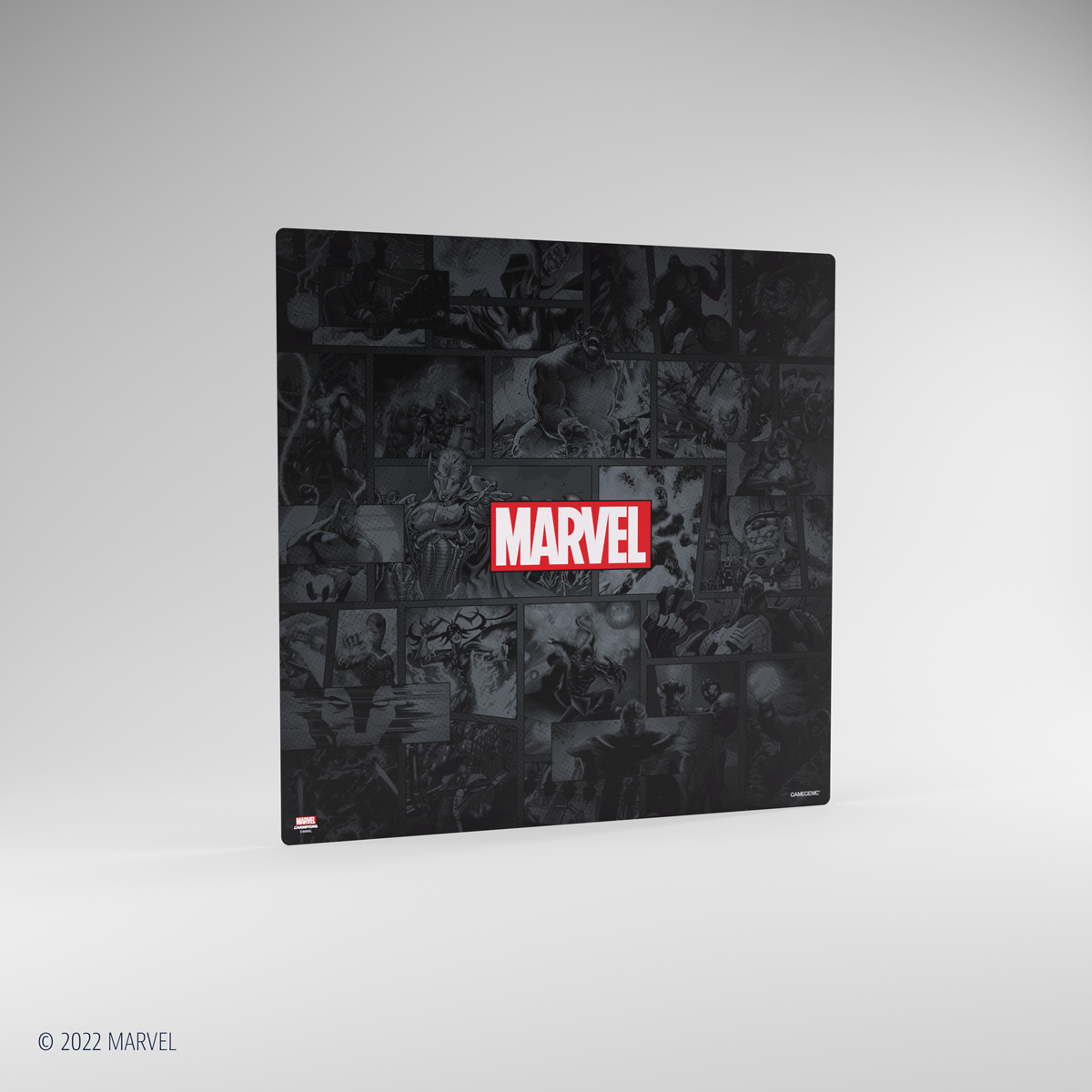 Marvel Champions Marvel Black Prime Game Mat XL | Slip-Resistant 27.5 Marvel Champions Marvel Black Prime Game Mat XL | Slip-Resistant 27.5