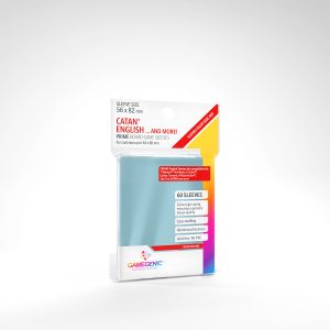 CATAN® ENGLISH ...AND MORE! - PRIME BOARD GAME SLEEVES
