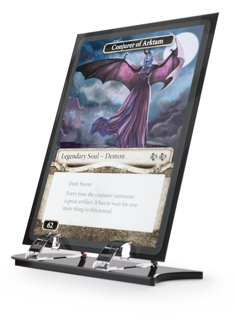 CARD STANDSMULTICOLOR PACK Gamegenic