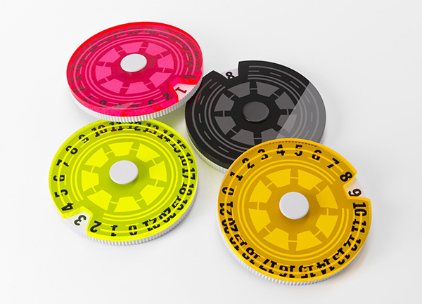 LIFE COUNTERS – Set of 4 dials per pack LIFE COUNTERS - Set of 4 dials per pack