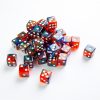 RPG DICE SET - GALAXY SERIES - Mars D06 (12mm)