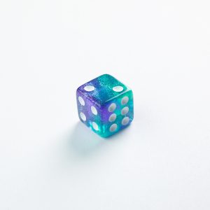 RPG DICE SET - GALAXY SERIES - Neptune D06 (12mm)