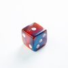 RPG DICE SET - GALAXY SERIES - Mars D06 (16mm)