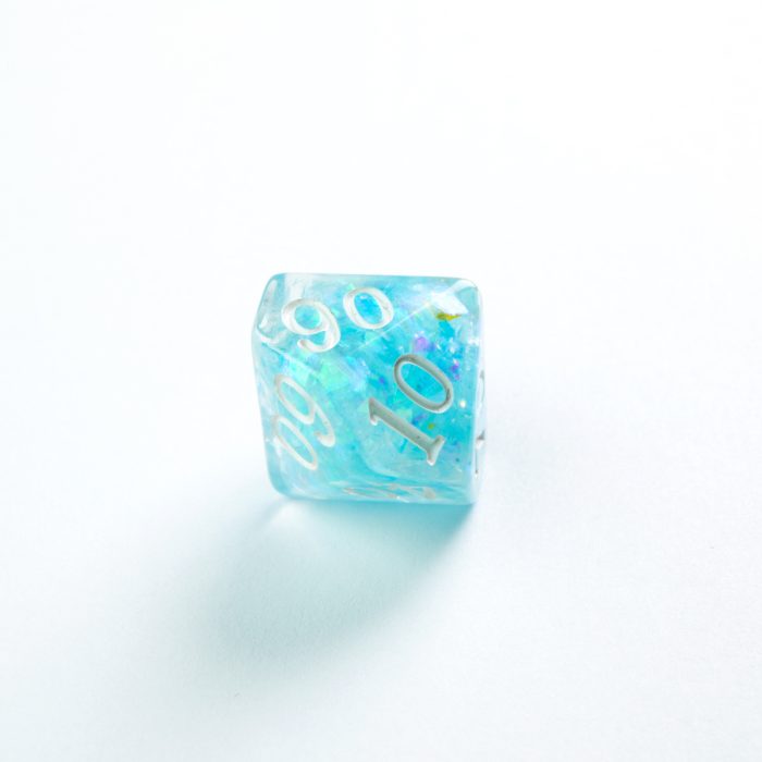 RPG DICE SET - CANDY-LIKE SERIES - Blueberry D00