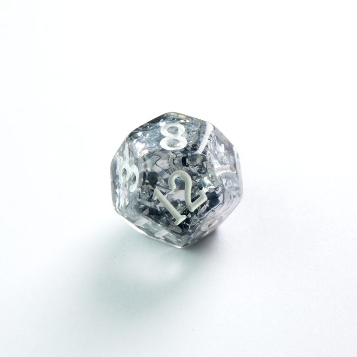 RPG DICE SET - CANDY-LIKE SERIES - Blackberry D12