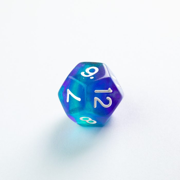 RPG DICE SET - GALAXY SERIES - Neptune D12