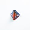 RPG DICE SET - GALAXY SERIES - Mars D4