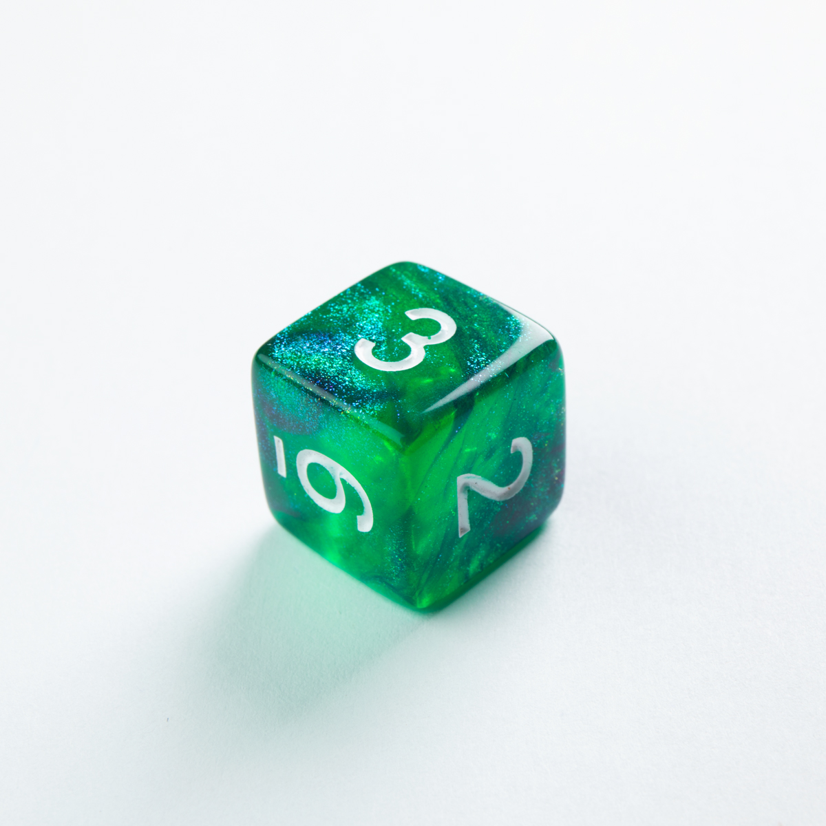 RPG DICE SET - GALAXY SERIES - Aurora D6