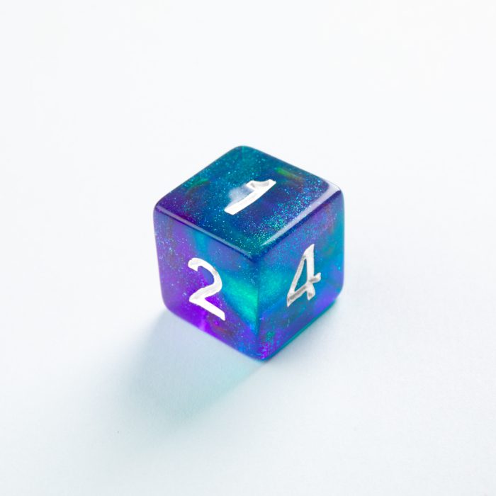 RPG DICE SET - GALAXY SERIES - Neptune D06
