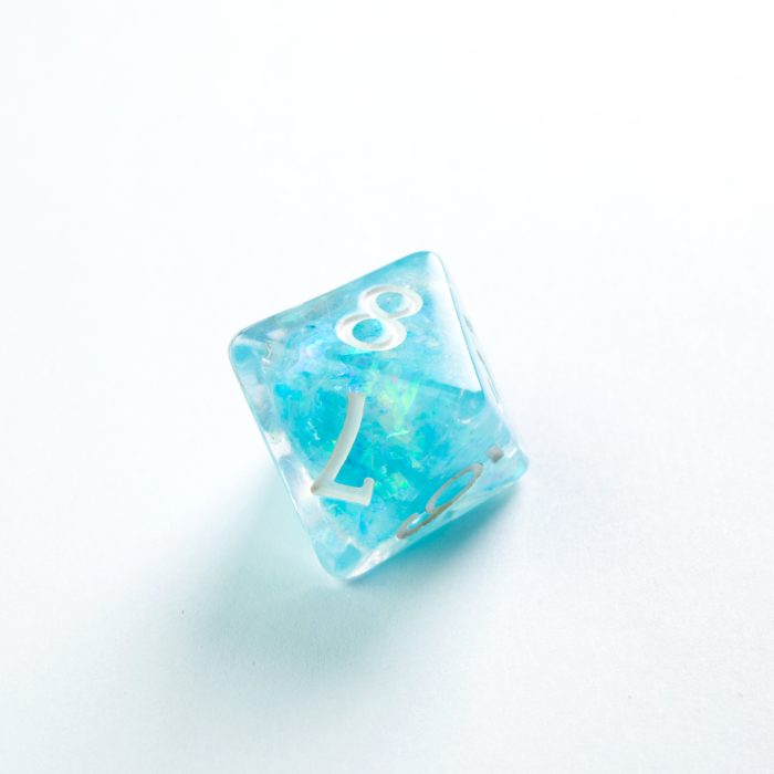 RPG DICE SET - CANDY-LIKE SERIES - Blueberry