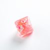 RPG DICE SET - CANDY-LIKE SERIES - Peach D8