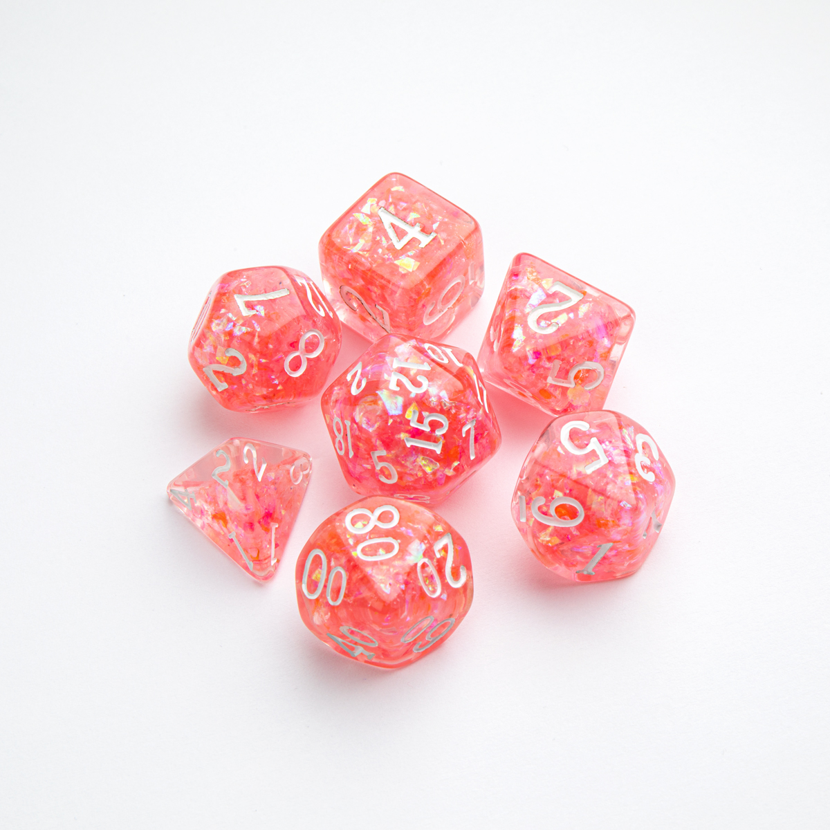 GG_RPG_Peach_Group_2_B4A3786-1 RPG DICE SET - CANDY-LIKE SERIES - Peach