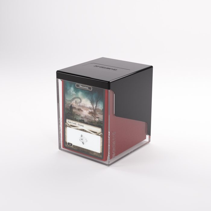 BASTION 100+ XL - Black / Clear