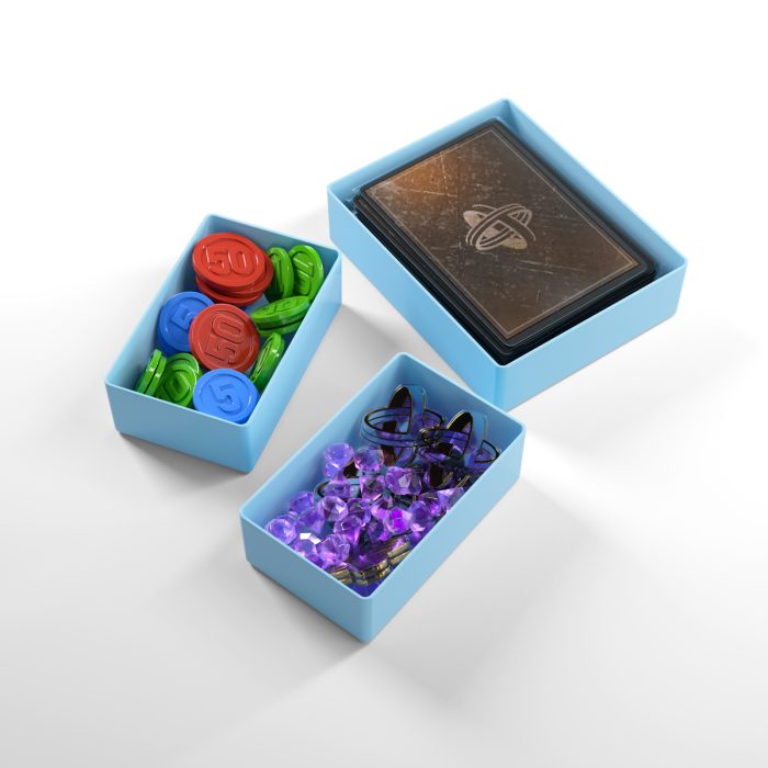TOKEN SILO CARDS ADD-ON - Blue