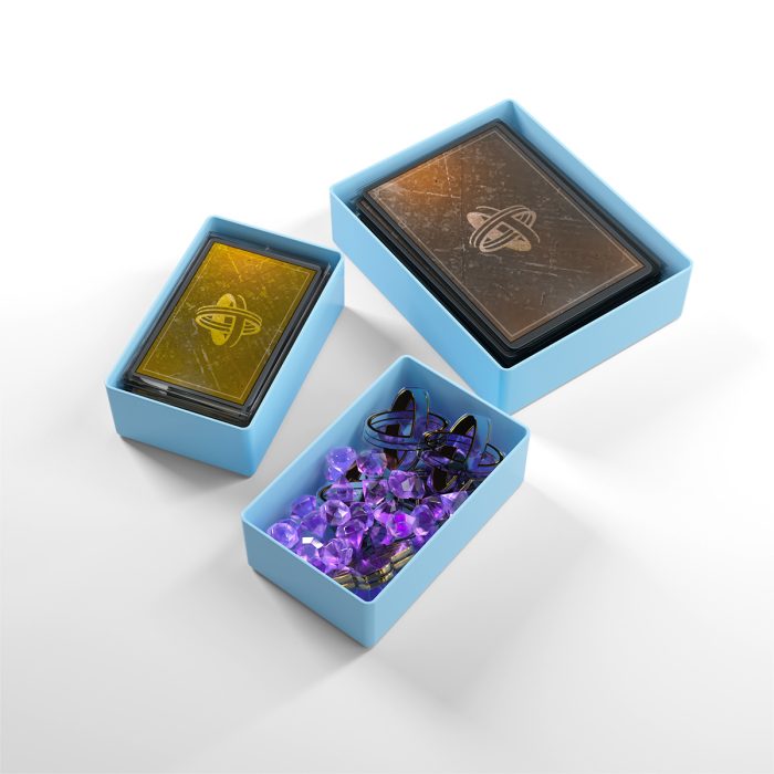 TOKEN SILO CARDS ADD-ON - Blue