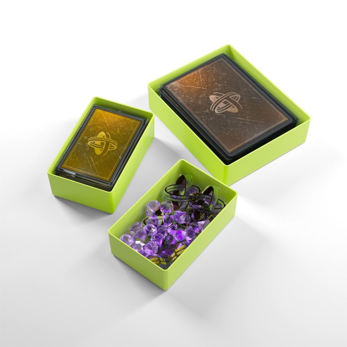 TOKEN SILO CARDS ADD-ON - Green
