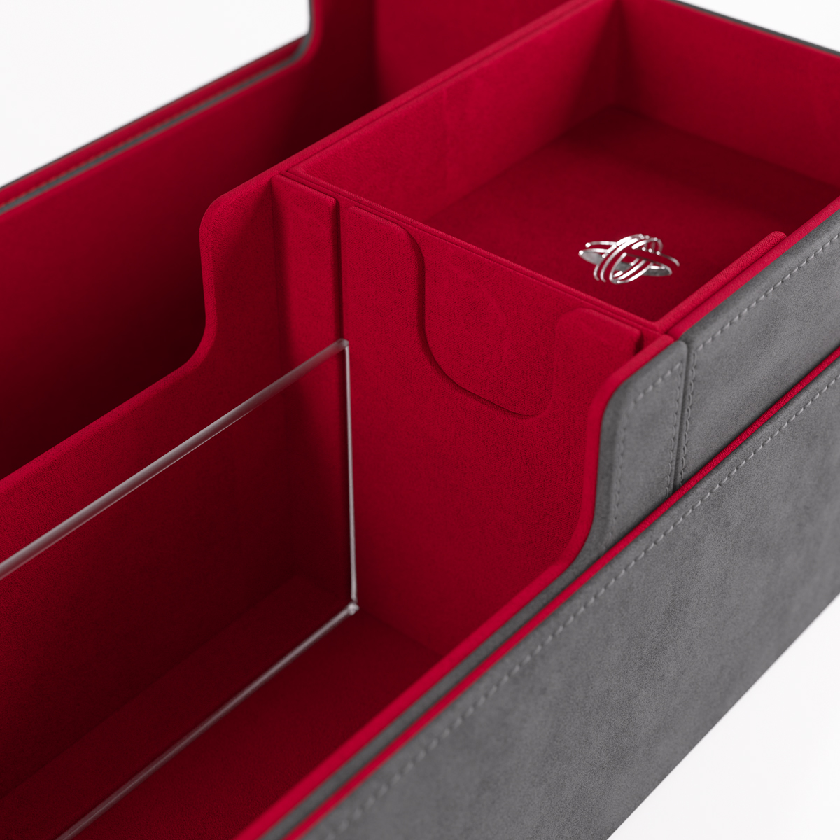 Cards' Lair Pro 1000+ Gray Red