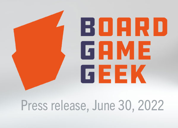 Press Release BoardGameGeek