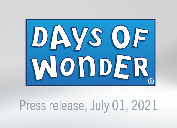 Days of Wonder Press Release 2021