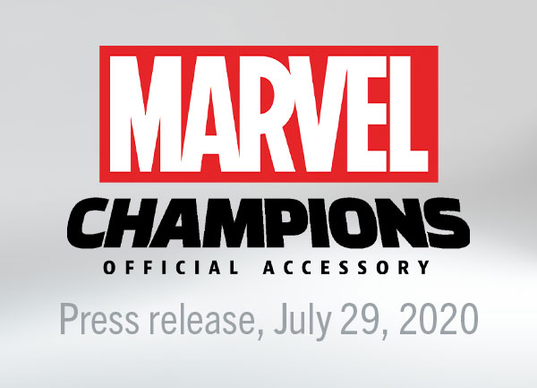 Marvel Press Release 2020