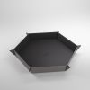 MAGNETIC DICE TRAY - HRXAGONAL - Gray
