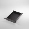MAGNETIC DICE TRAY - RECTANGULAR - Gray